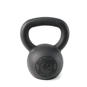 파워 케틀벨 12kg 무쇠 크로스핏 웨이트 근력 운동 홈트 스윙 덤벨 아령 헬스