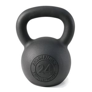 파워 케틀벨 24kg 무쇠 크로스핏 웨이트 근력 운동 홈트 스윙 덤벨 아령 헬스