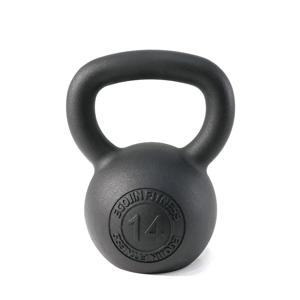 파워 케틀벨 14kg 무쇠 크로스핏 웨이트 근력 운동 홈트 스윙 덤벨 아령 헬스