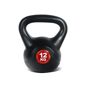 CP 블랙 케틀벨 12kg 핸드 그립 손잡이 홈트 크로스핏 덤벨