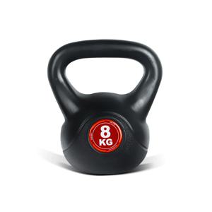 CP 블랙 케틀벨 8kg 핸드 그립 손잡이 홈트 크로스핏 덤벨