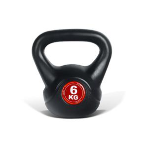 CP 블랙 케틀벨 6kg 핸드 그립 손잡이 홈트 크로스핏 덤벨