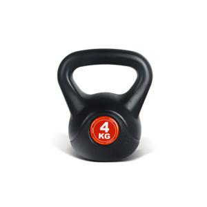 CP 블랙 케틀벨 4kg 핸드 그립 손잡이 홈트 크로스핏 덤벨