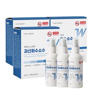 과산화수소수 60ml 9개입