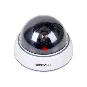가짜 모형 cctv 고급형 리얼 프로세스 돔카메라 (건전지+방범용스티커 무료증정)
