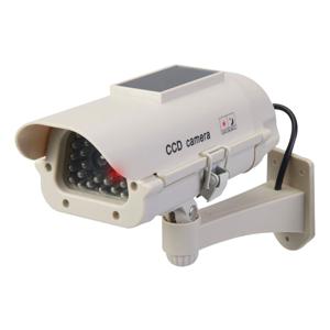 가짜 모형 cctv 태양열 고급형 적외선(IR) 카메라 (건전지+방범용스티커 무료증정)