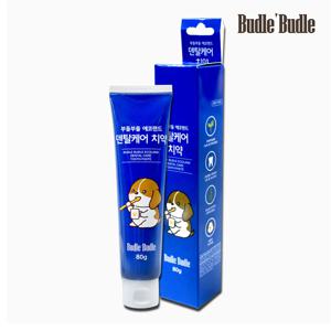 강아지 반려동물 입냄새 치석케어 구강관리 덴탈케어 치약 80g
