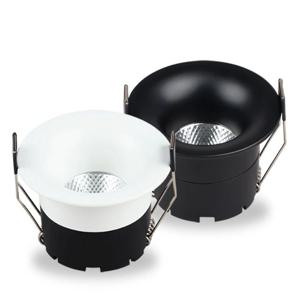 더쎈 LED 다운라이트 델링 2인치 COB 10W 움푹 슬림테 가구 매입등 플리커로우