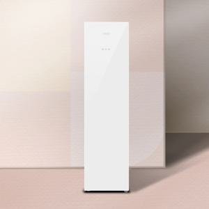 슈퍼 슬림 121L 스탠드형 1도어 글램글라스 김치냉장고 방문설치,ARK121MNGW