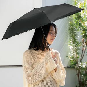 실버 리본 하트 암막 3단양산 801-16628-102