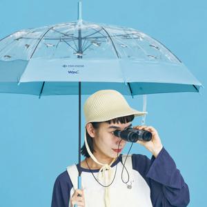스위밍 펭귄 투명 장우산 PT-SD01-001