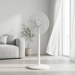 스탠드 14엽 날개 리모컨형 키높이 선풍기 RF-R149