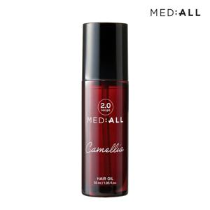 메디올 까멜리아 동백 에디션 고농축 손상모케어 에센스 헤어 오일 세럼 55ml