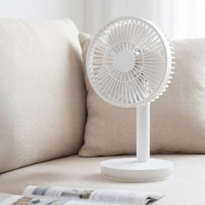 무선 탁상형 선풍기 미니 저소음 충전 휴대용 사무실 캠핑용 선풍기