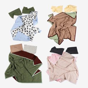 보더라인 패턴 양면 여름이불 9colors