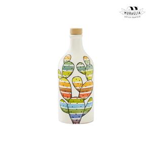 이탈리아 페란자나 엑스트라 버진 올리브오일 캑터스(선인장) 도자기 500ml