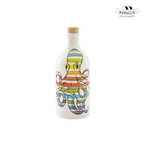 이탈리아 페란자나 엑스트라 버진 올리브오일 옥토퍼스 도자기 500ml