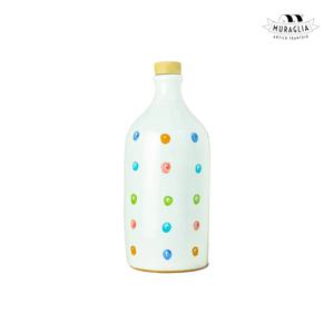 이탈리아 페란자나 엑스트라 버진 올리브오일 도트 도자기 500ml