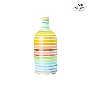 이탈리아 페란자나 엑스트라 버진 올리브오일 레인보우 도자기 500ml