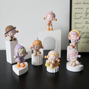 촬영 소품 석고 진열대 거치대 주얼리 디스플레이 받침대 감성 데코 오브제