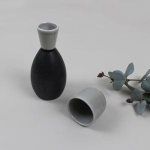 도자기 자취/독립 선물 주병+술잔세트 밤결도쿠리 1인세트(2P)