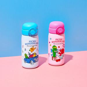 스쿨핏 벌룬프렌즈 스위치캡 텀블러 380ml