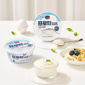 상하치즈 프로틴 치즈 그릭 리코타 150g 3입_냉장