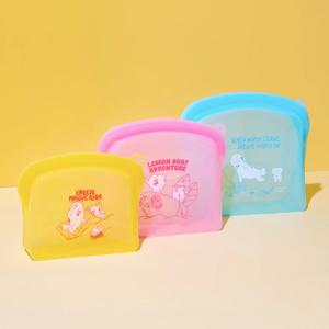 벌룬프렌즈 실리콘 지퍼백 3P세트(600ml+1.2L+2L)