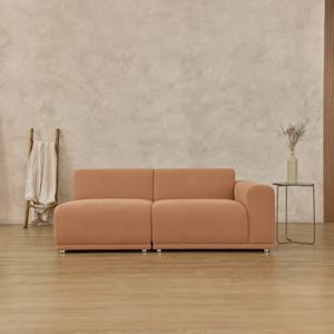 천연소재로 만든 패브릭소파 Yoon Sofa 3인용B