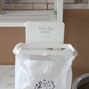 일본 라이크잇 마그넷 비닐봉지 홀더 쓰레기봉투 거치대 다용도 봉투 걸이