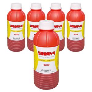 크레솔 비누액 200ml 5개