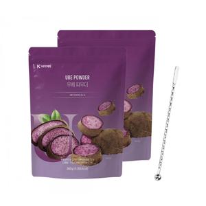 네이쳐티 우베 파우더 800g 2개 세트 카페 라떼 음료 분말