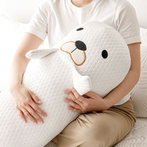 아이스쿨링 냉감인형 바디필로우 쿠션 죽부인 긴베개