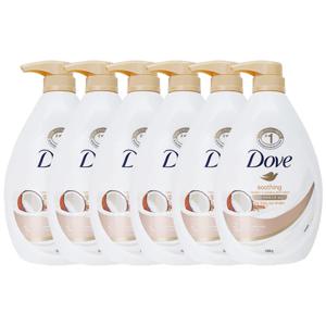 도브 수딩 코코넛 오트 바디워시 1kg x6