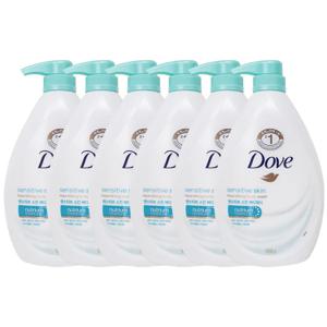 도브 센스티브 스킨 바디워시 1kg x6