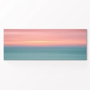 대형 바다 풍경 와이드 캔버스 액자 거실 인테리어 그림 Evening Sea