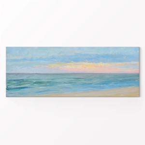 대형 바다 풍경 와이드 캔버스 액자 거실 인테리어 그림 Summer Memory