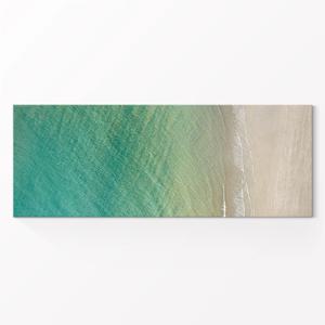 대형 바다 풍경 와이드 캔버스 액자 거실 인테리어 그림 Sunken Green
