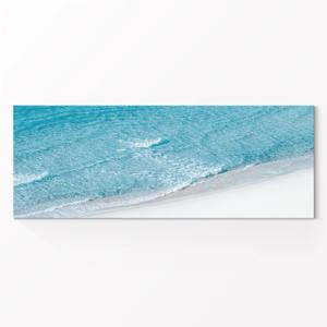 대형 바다 풍경 와이드 캔버스 액자 거실 인테리어 그림 Small Waves