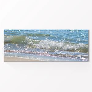 대형 바다 풍경 와이드 캔버스 액자 거실 인테리어 그림 Gentle Sparkle