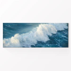 대형 바다 풍경 와이드 캔버스 액자 거실 인테리어 그림 Wavegrain