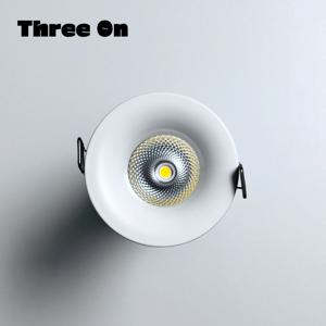 발명특허 LED COB 2인치 75mm 집중형 플라워 다운라이트 플리커프리 잔광현상제거