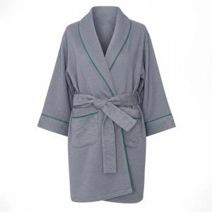남아동 솔트 이중거즈 로브 가운