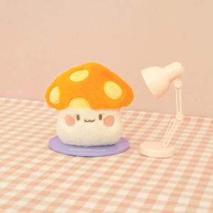 메이플스토리 스탠딩마그넷인형 주황버섯