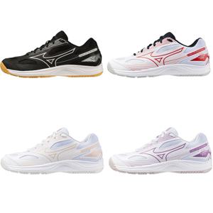 (신세계센텀점)미즈노 입문 인도어슈즈 배드민턴 탁구 스쿼시 배구화 실내 운동화 CYCLONE SPEED 4 V1GA2380