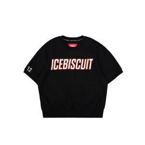(신세계타임스퀘어점패션관)[주니어]아이스비스킷반팔맨투맨티셔츠 IB42MR803 BK
