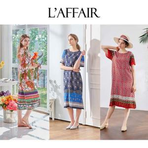 (신세계김해점)라페어 인견 원피스 3종 패키지 LWOSS257