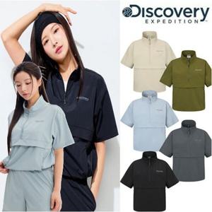 (광주신세계)[이월 행사] 디스커버리 DWTR93053 여성 프레시벤트 폴튼 트레이닝 반팔 아노락