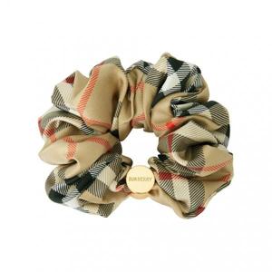 버버리 체크 스크런치 헤어밴드 8119726