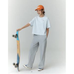 (신세계천안아산점)[폴햄] 여성라인  여름  쿨테리   세미와이드 트레이닝팬츠  2303